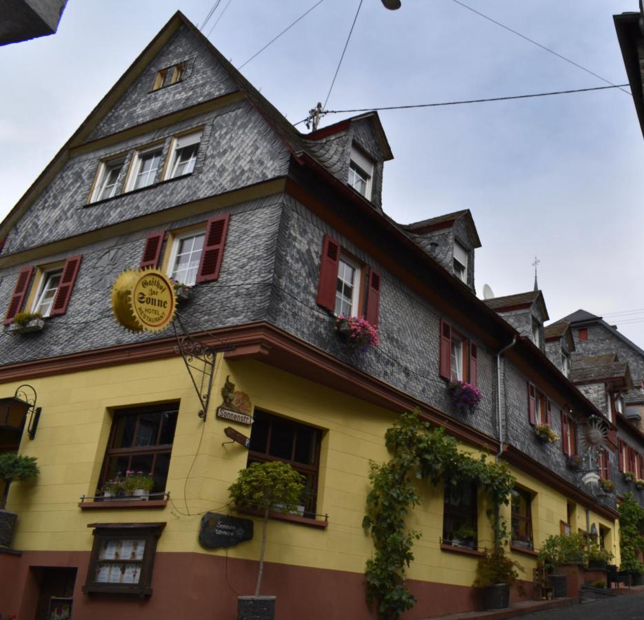 Landgasthof Zur Sonne Hotel Enkirch Exterior photo